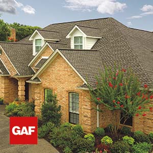 GAF Asphalt Roofing Timberline Shingle